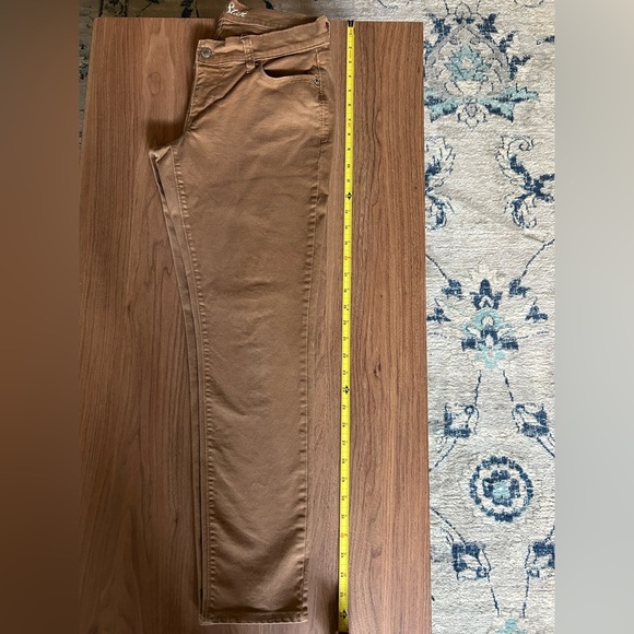 Old Navy sz 10 women’s tan Rockstar ankle skinny jeans, casual khakis, stretchy - Picture 5 of 8